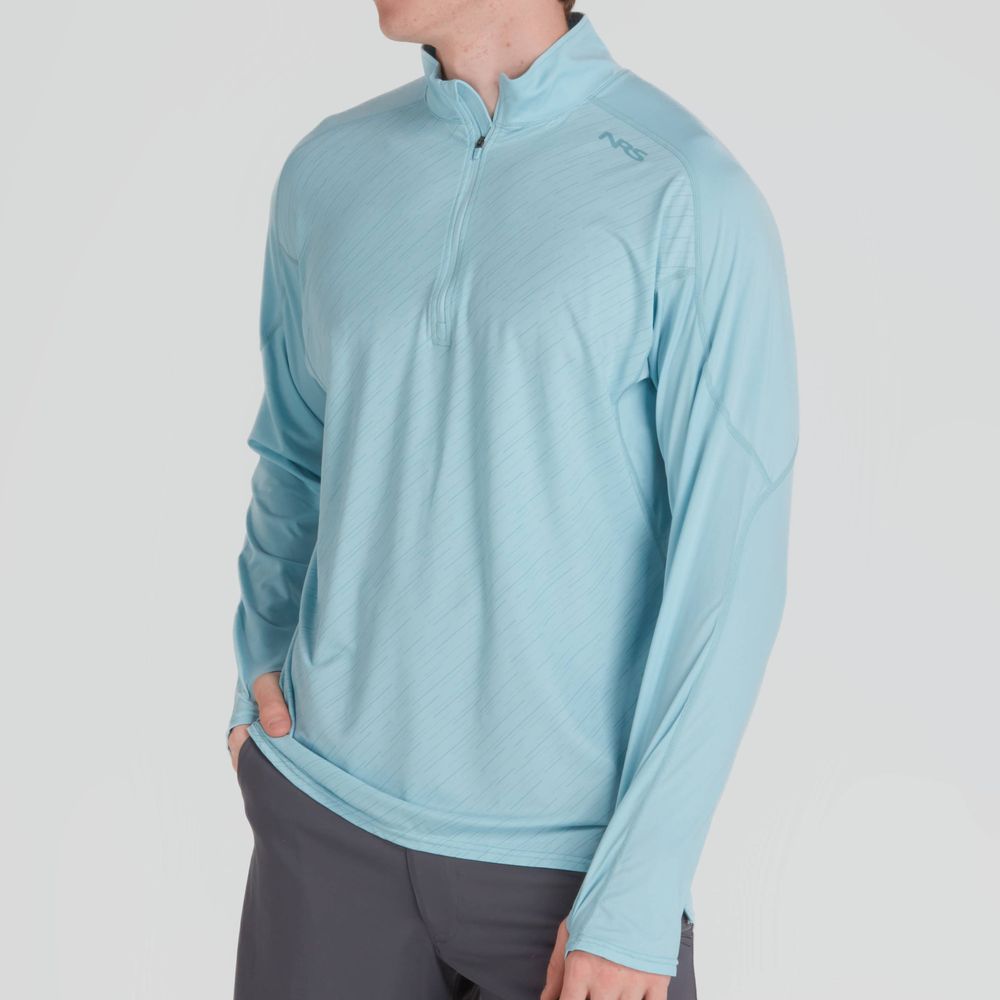 NRS Men's Silkweight Baja Sun Shirt