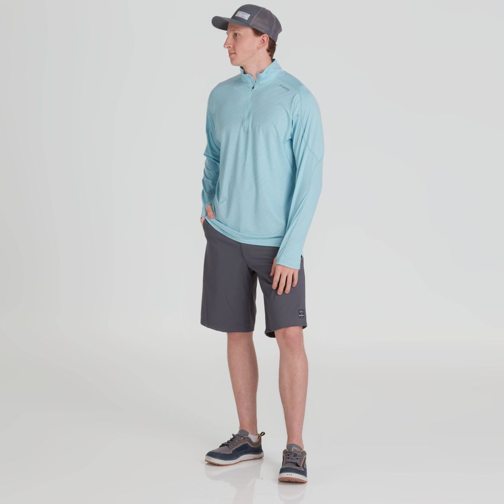 NRS Men's Silkweight Baja Sun Shirt