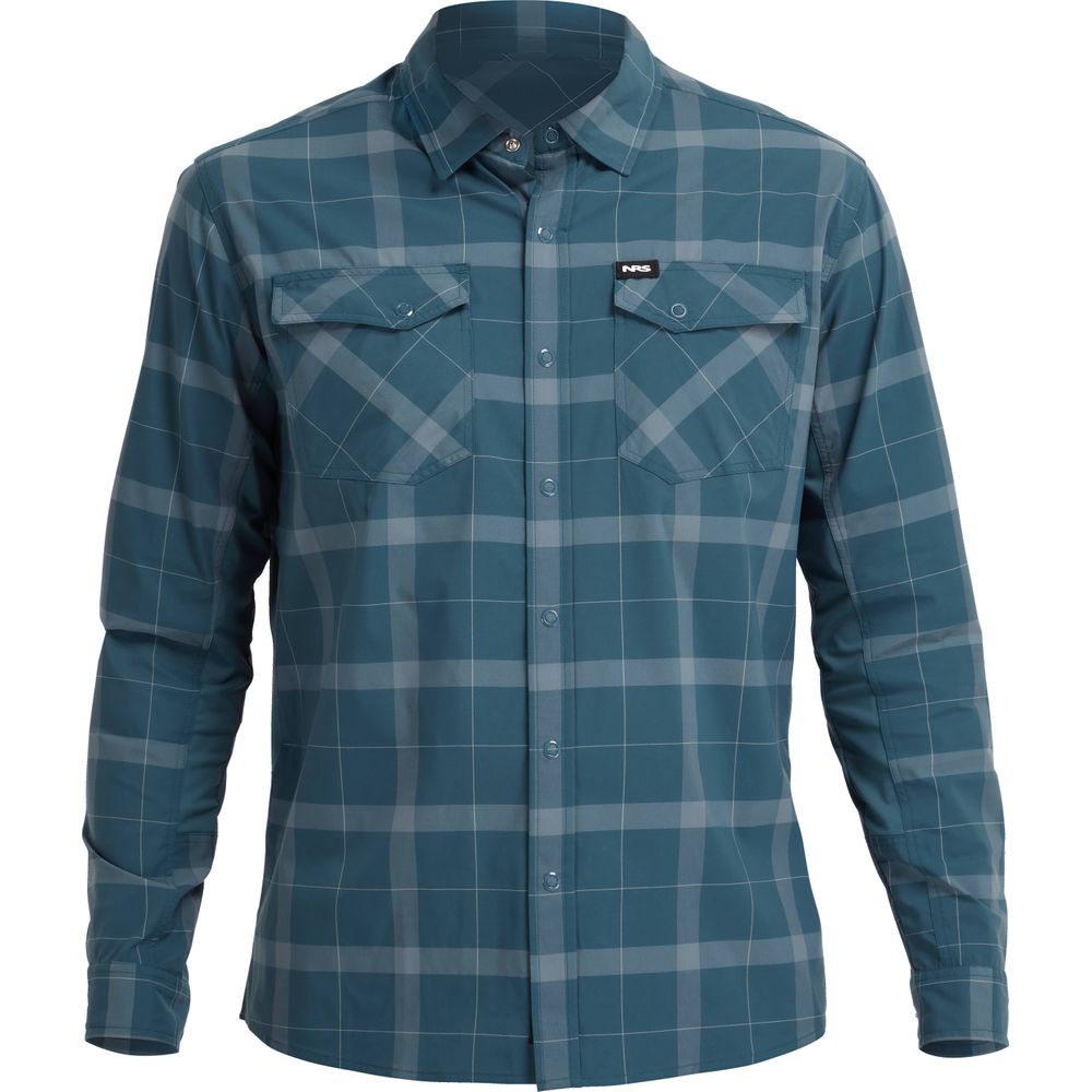 NRS Men's Long-Sleeve Guide Shirt