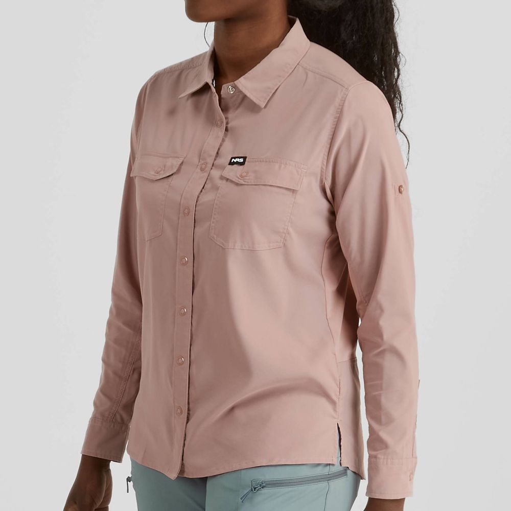 NRS Women's Long-Sleeve Guide Shirt