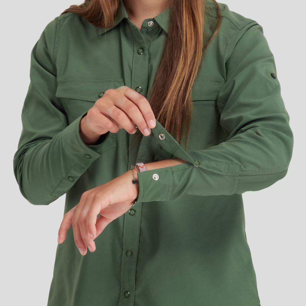 NRS Women's Long-Sleeve Guide Shirt