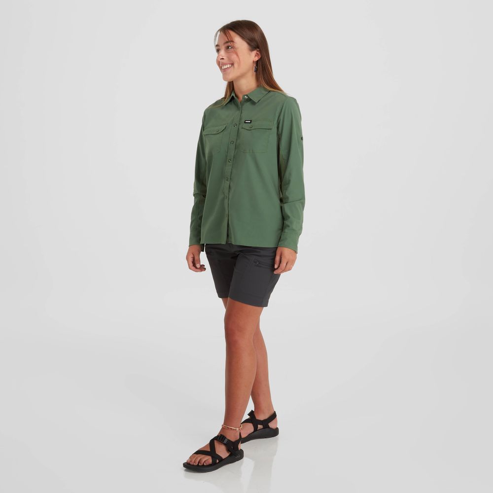 NRS Women's Long-Sleeve Guide Shirt