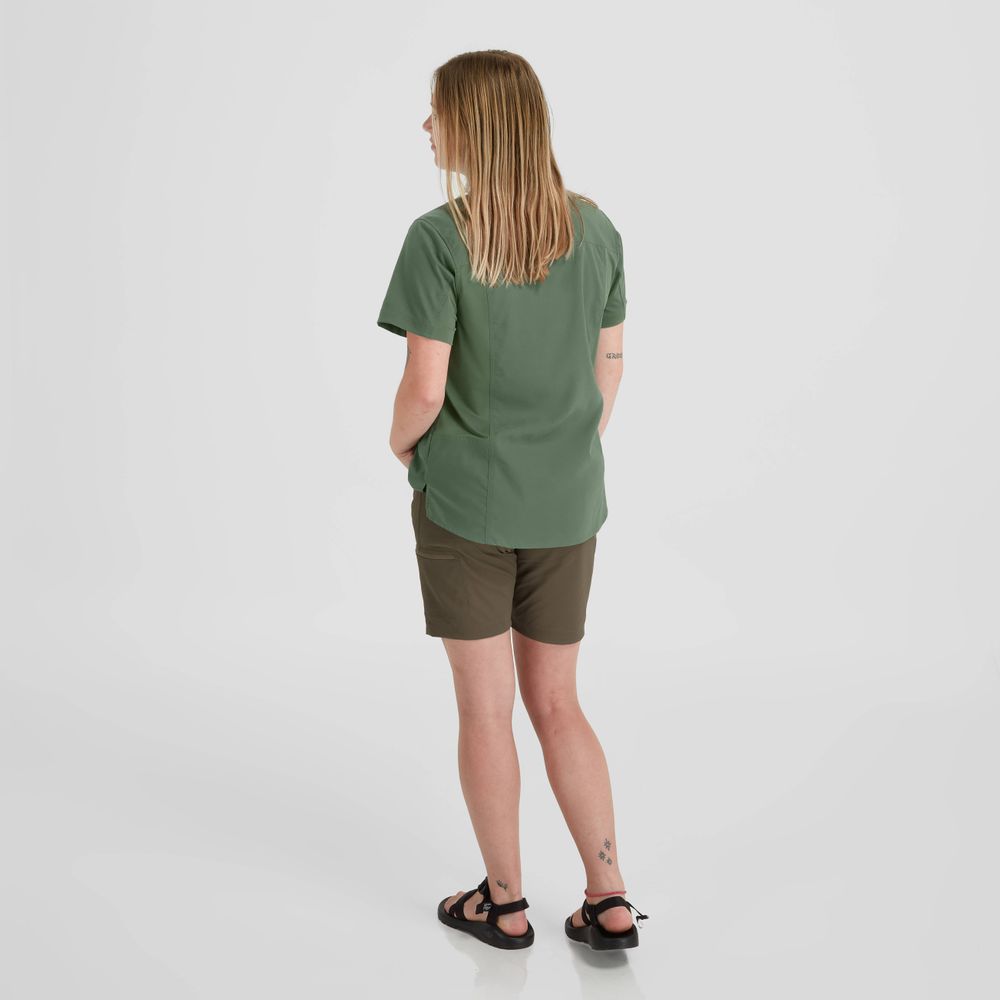 NRS Women's Short-Sleeve Guide Shirt