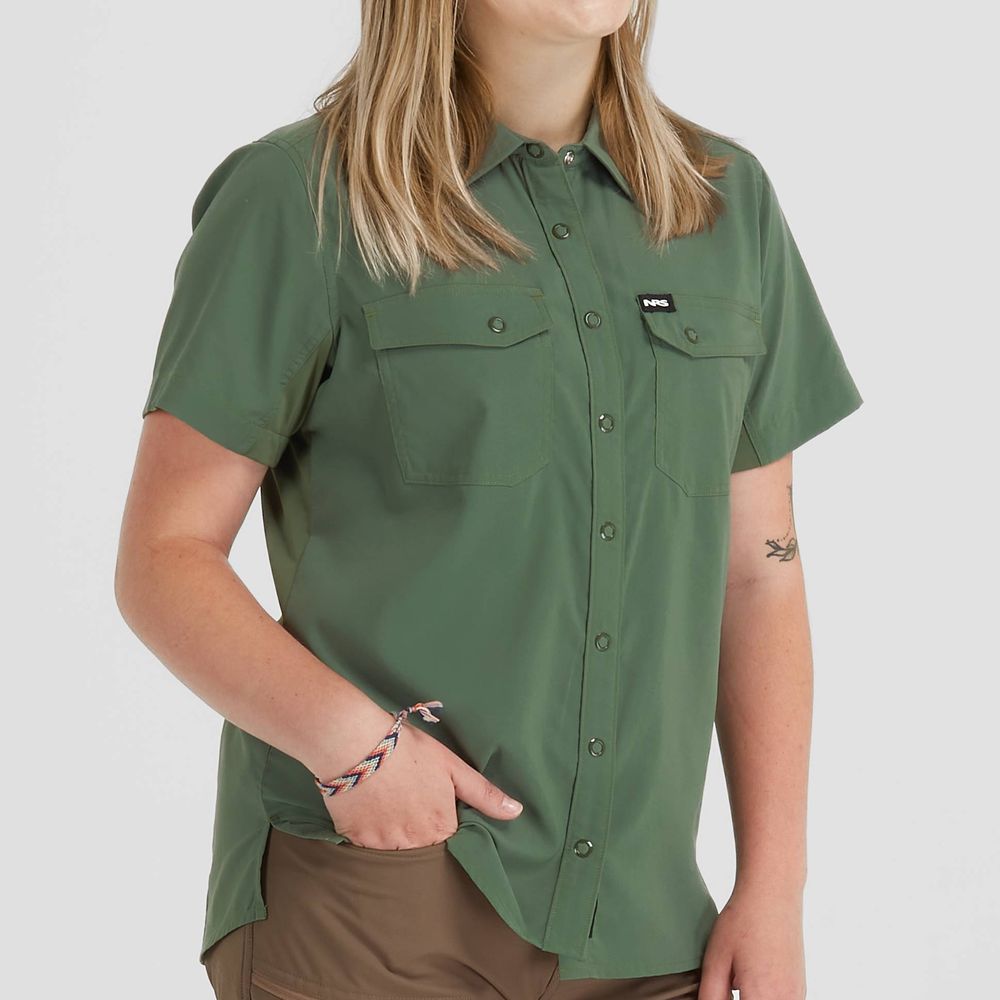 NRS Women's Short-Sleeve Guide Shirt