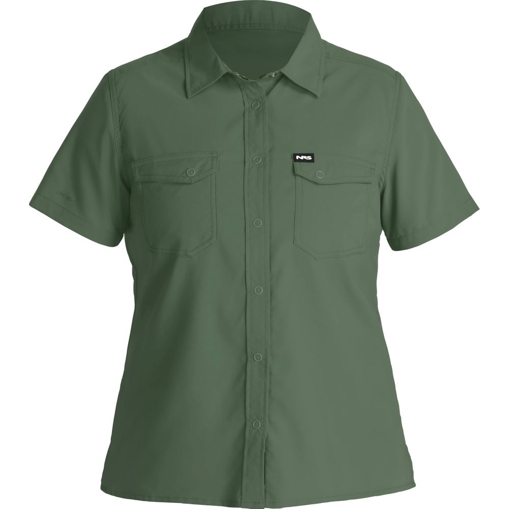 NRS Women's Short-Sleeve Guide Shirt