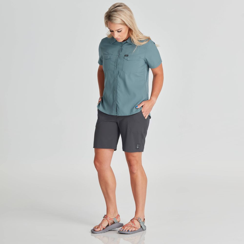 NRS Women's Short-Sleeve Guide Shirt