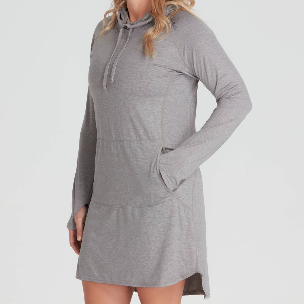 NRS Women's Silkweight Hoodie Dress