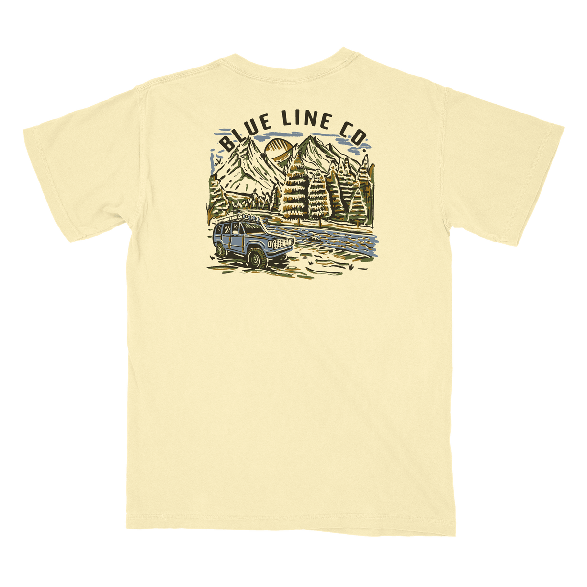 Overland Shirt by BlueLineCo.