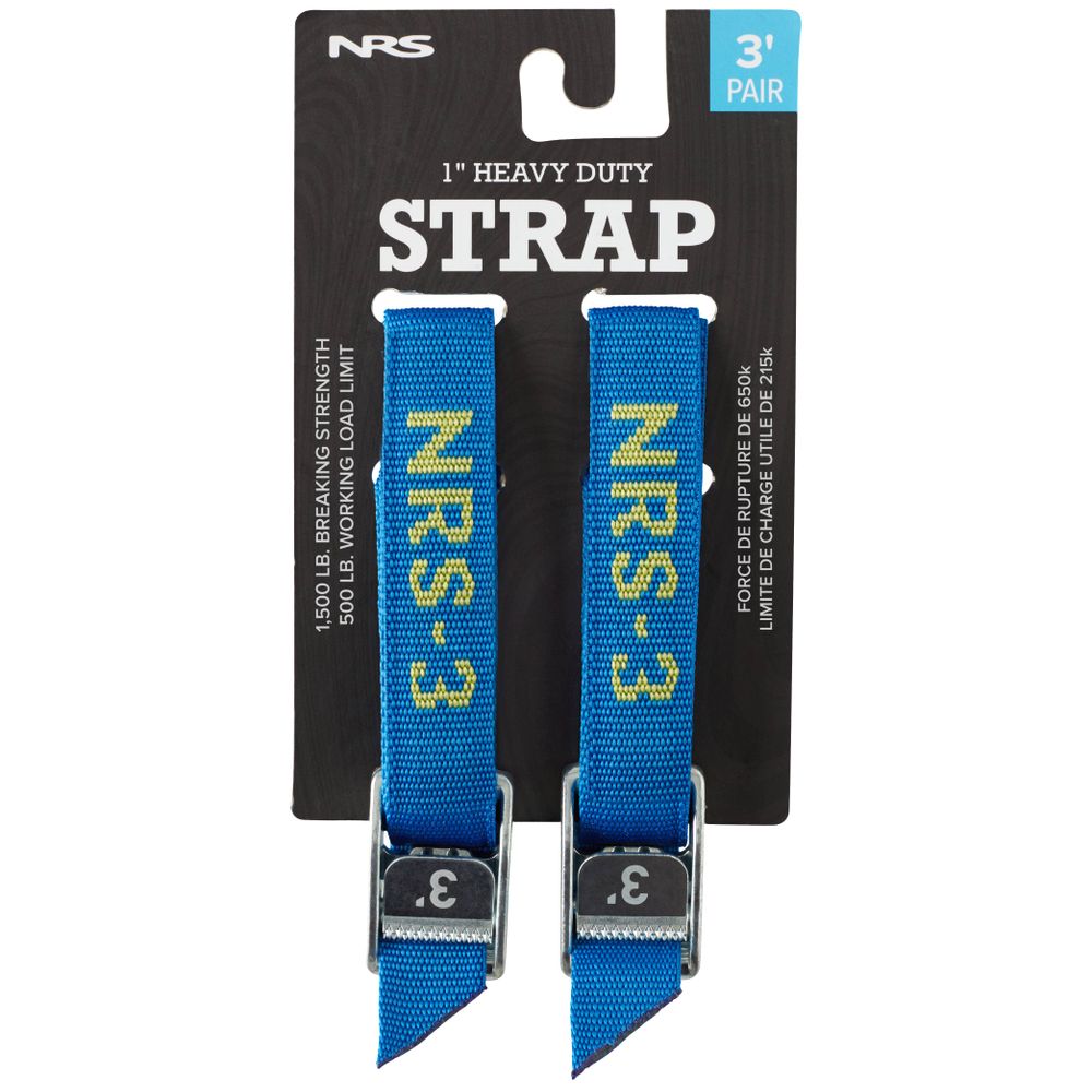 NRS 1" HD Tie-Down Straps