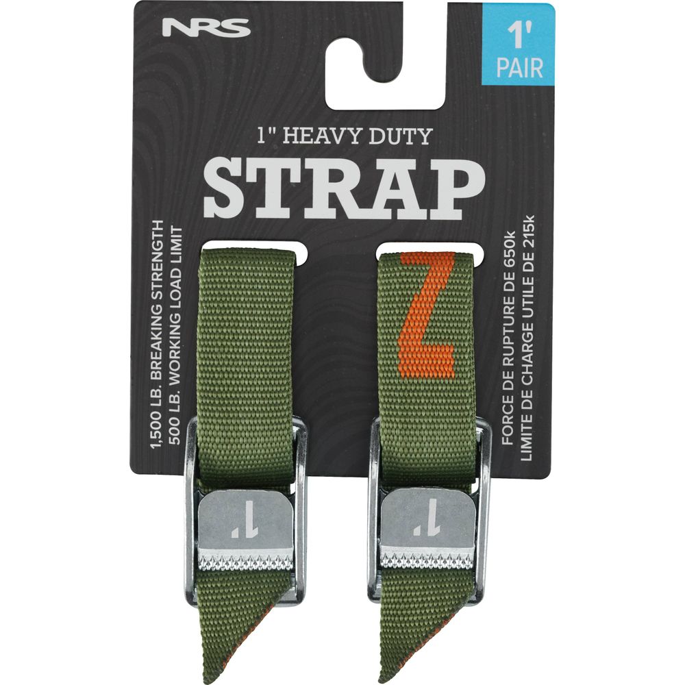 NRS 1" HD Tie-Down Straps