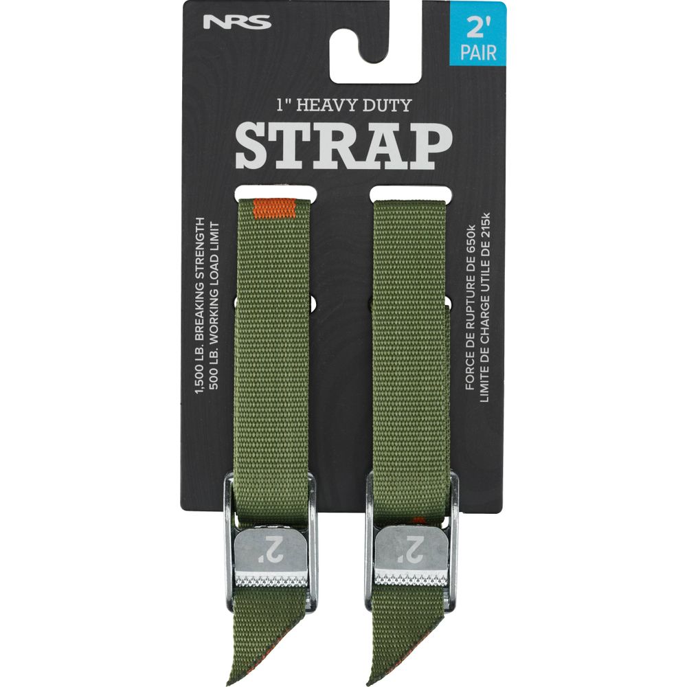 NRS 1" HD Tie-Down Straps