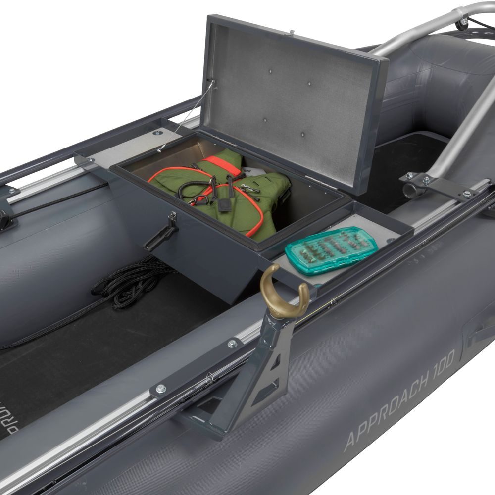 NRS Approach 100 Fishing Raft Package