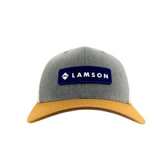 Fleet Trucker Hat - Birch by LAMSON