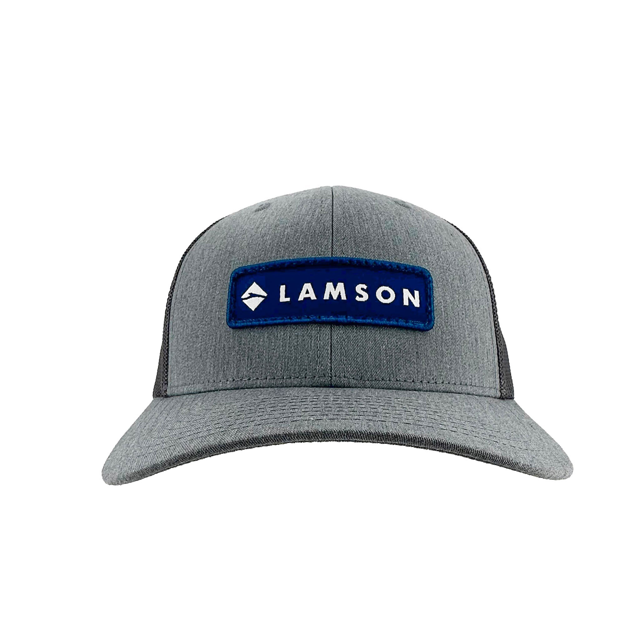 Fleet Trucker Hat - Gray by LAMSON