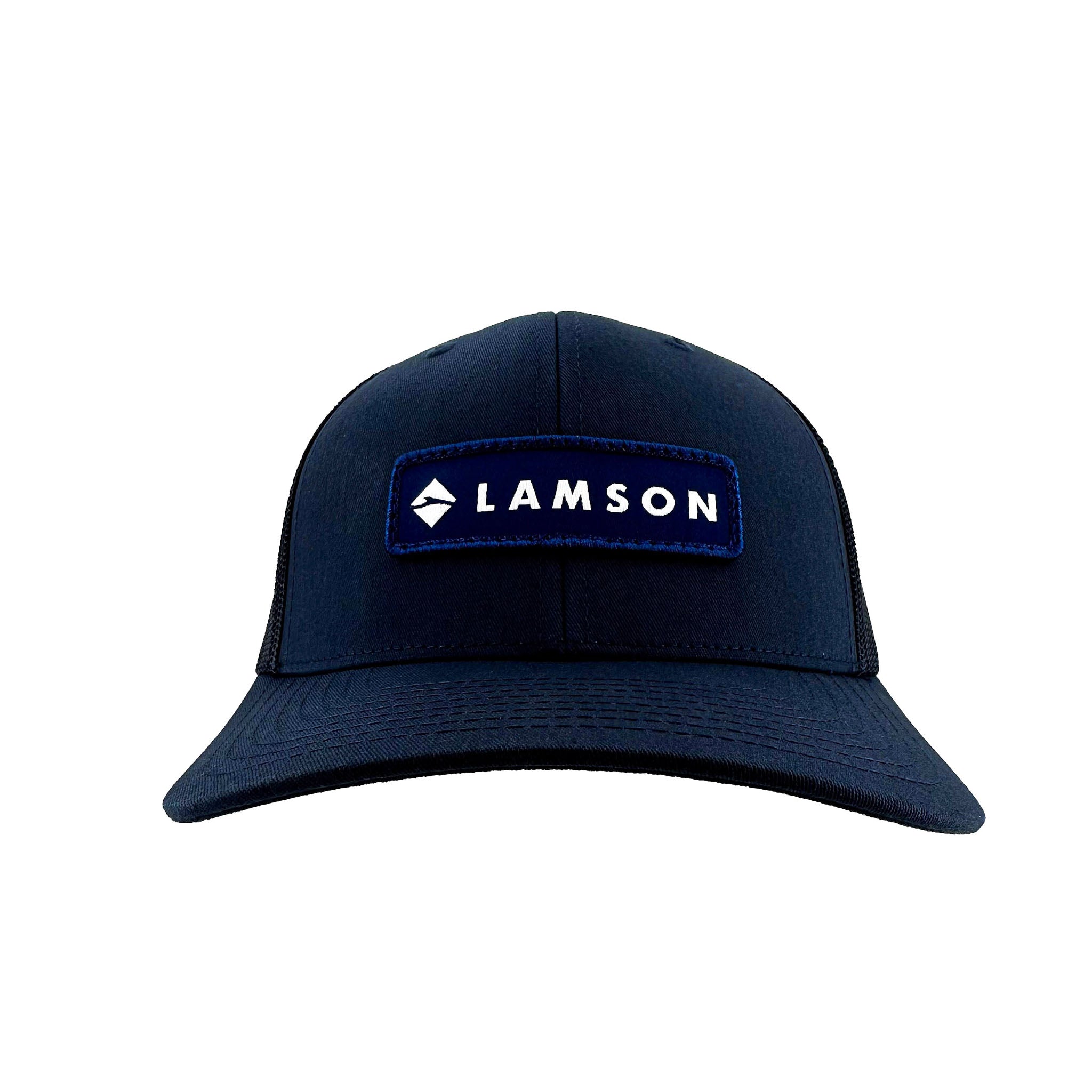 Fleet Trucker Hat - Midnight by LAMSON