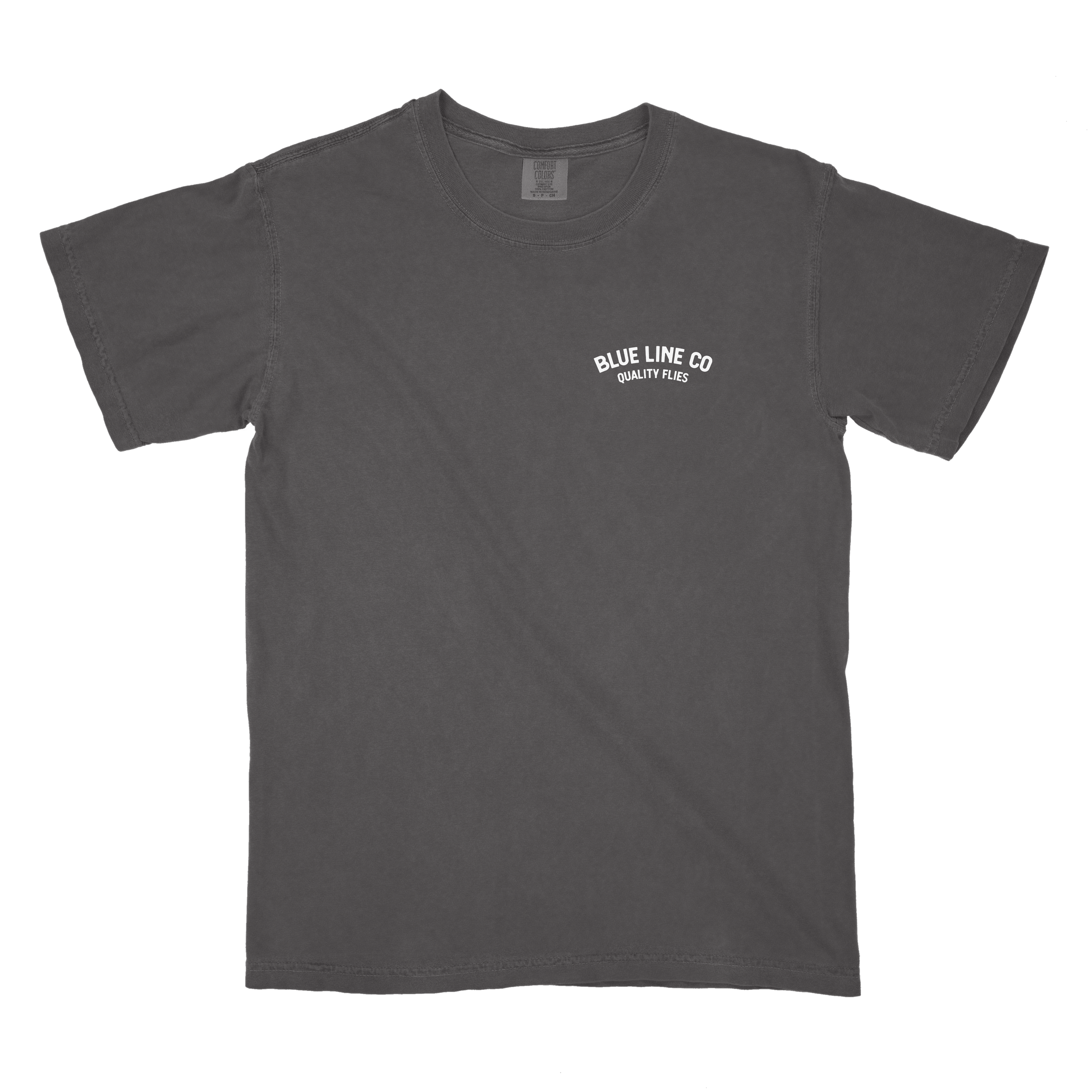Fly Reel T-Shirt by BlueLineCo.