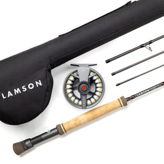 Liquid Outfit W/ Fly Line, Leader and Backing by LAMSON
