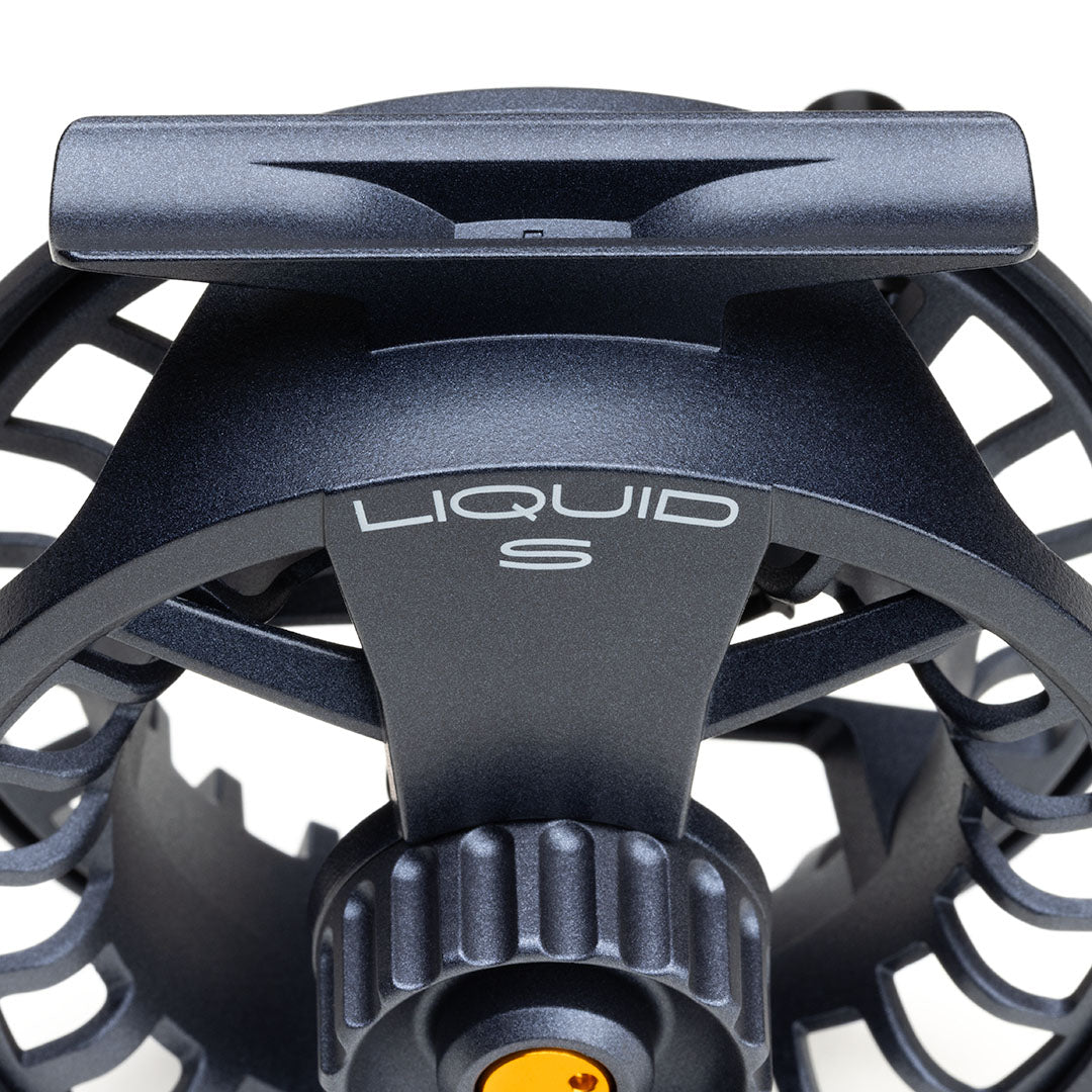 Liquid S 3-Pack Fly Fishing Reel & Spools by LAMSON