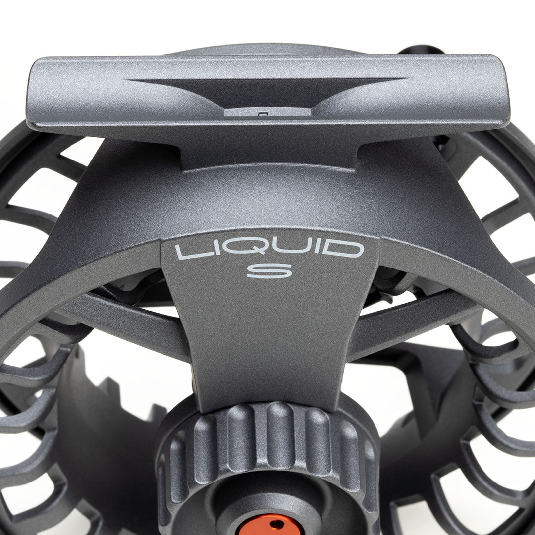 Liquid S 3-Pack Fly Fishing Reel & Spools by LAMSON