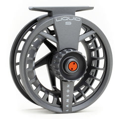 Liquid S 3-Pack Fly Fishing Reel & Spools by LAMSON