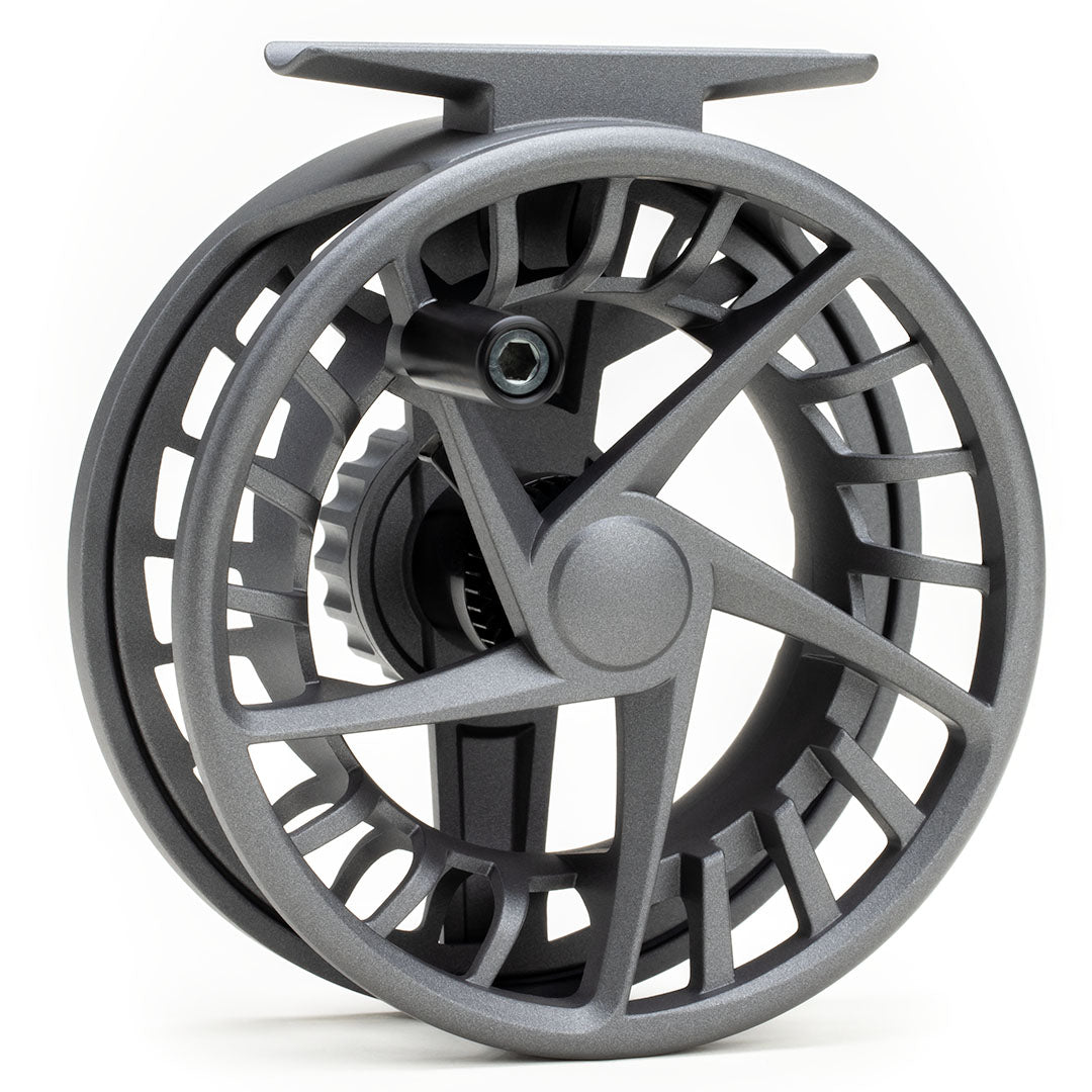 Liquid S 3-Pack Fly Fishing Reel & Spools by LAMSON