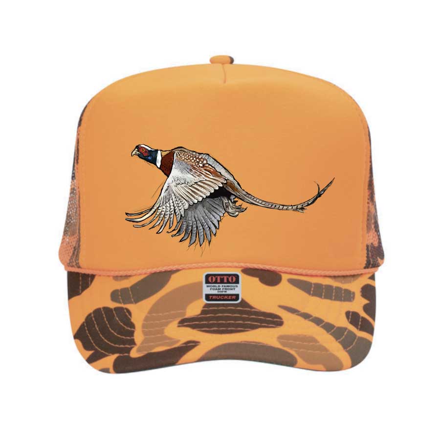 Pheasant Trucker Hat