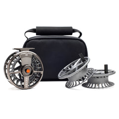 Remix S HD 3-Pack Fly Fishing Reel & Spools by LAMSON