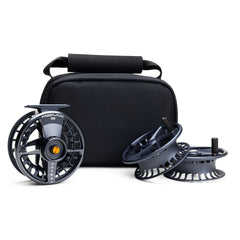 Remix S 3-Pack Fly Fishing Reel & Spools by LAMSON