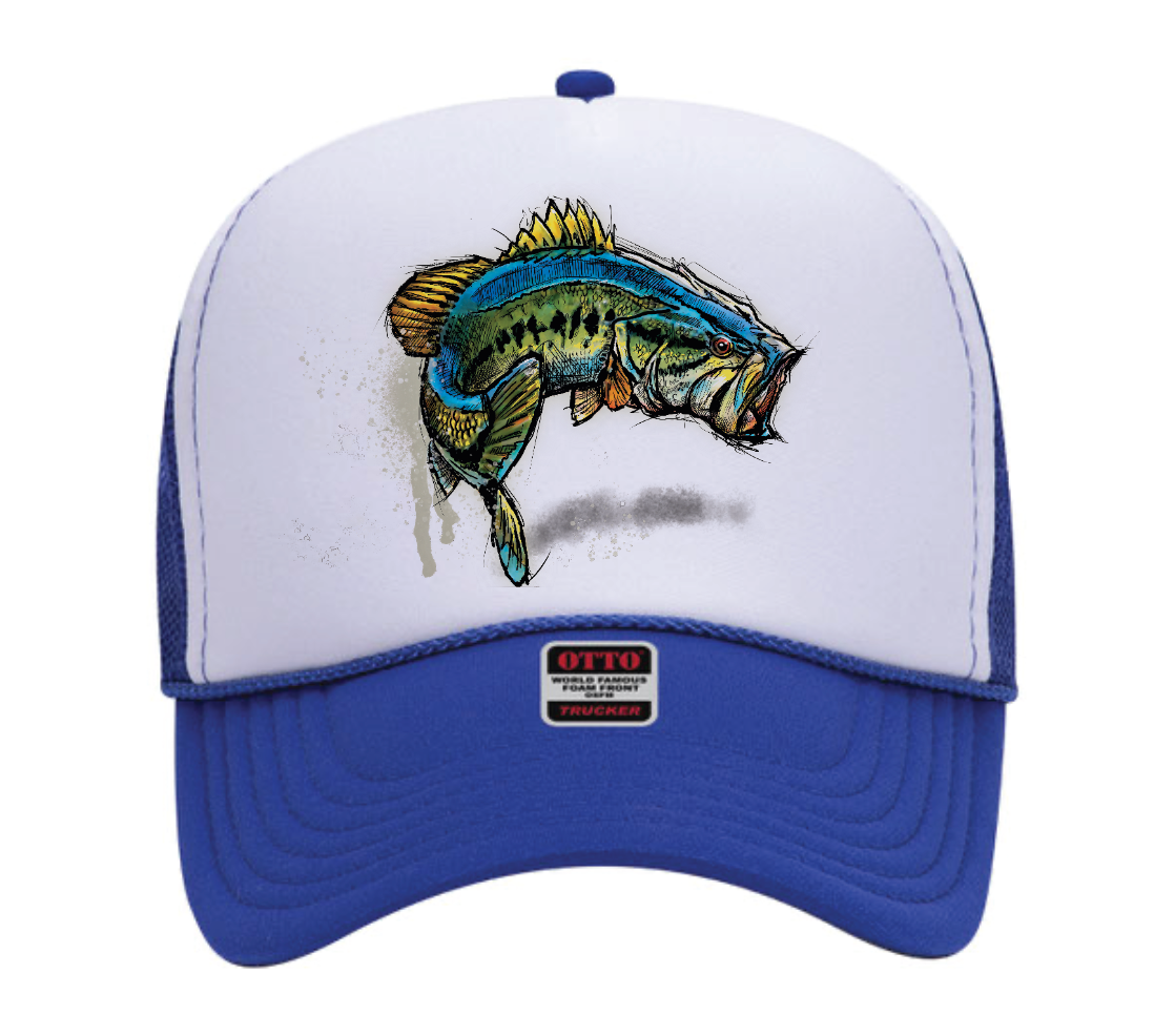 Bass Trucker Hat