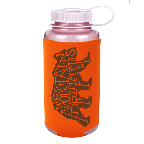 WMD Bear Nalgene bottle anti-yeti