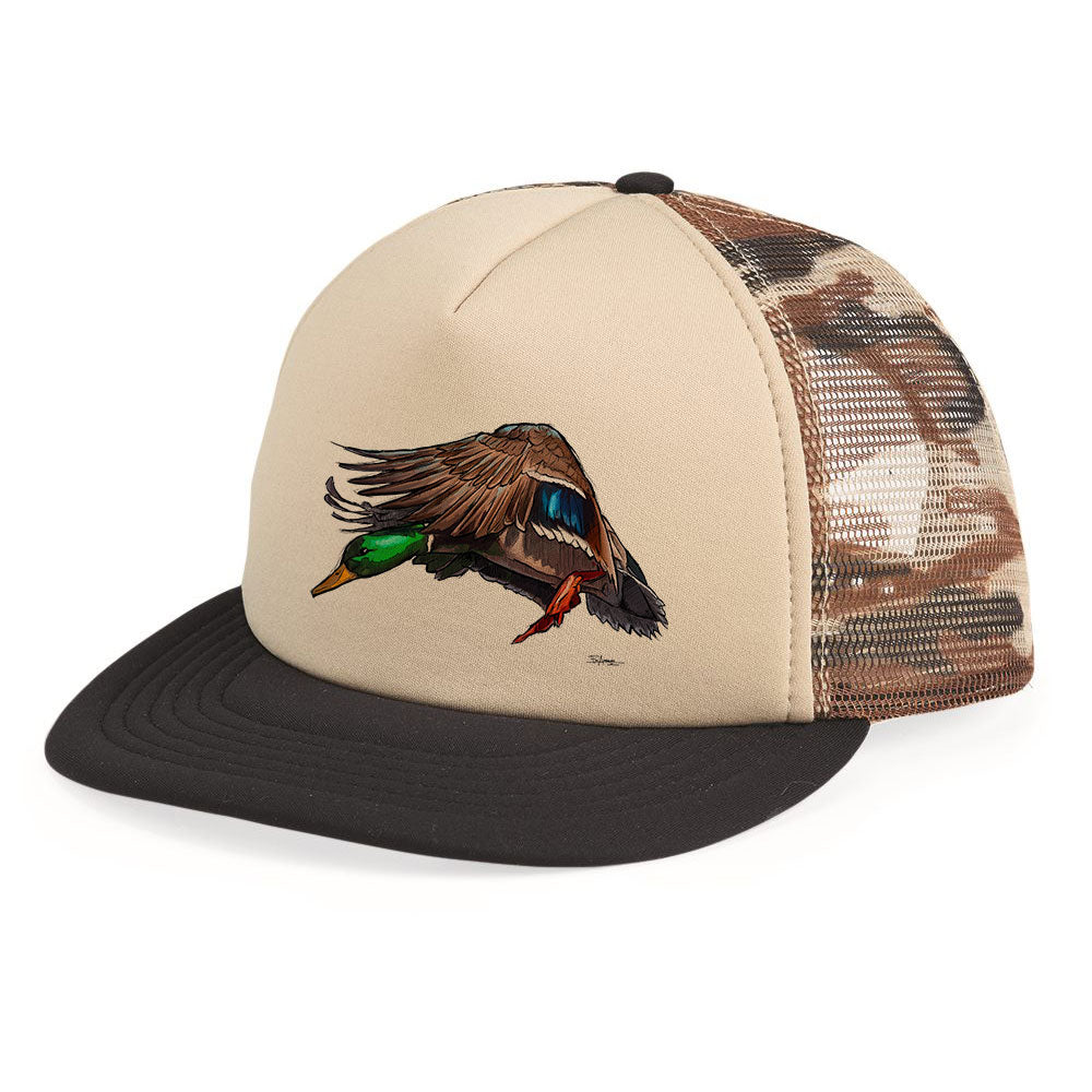 Mallard Duck Trucker Hat