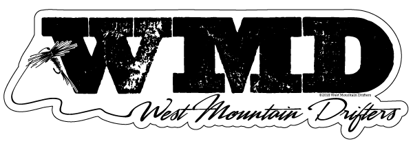 WMD Logo Vinyl Sticker